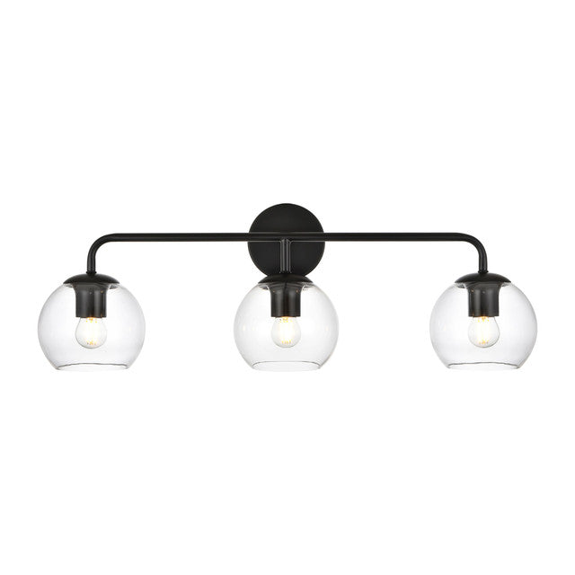 Elegant Lighting Genesis 3 Light 28" Vanity Light