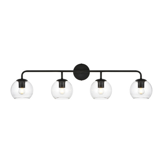 Elegant Lighting Genesis 4 Light 37" Vanity Light