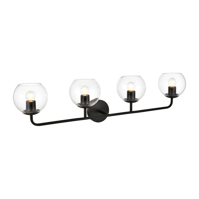 Elegant Lighting Genesis 4 Light 37" Vanity Light