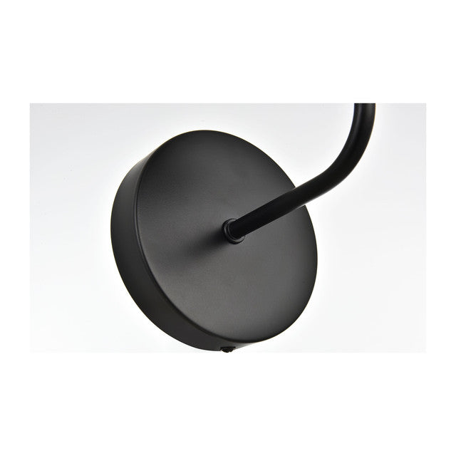 Elegant Lighting Genesis 1 Light 6" Vanity Light