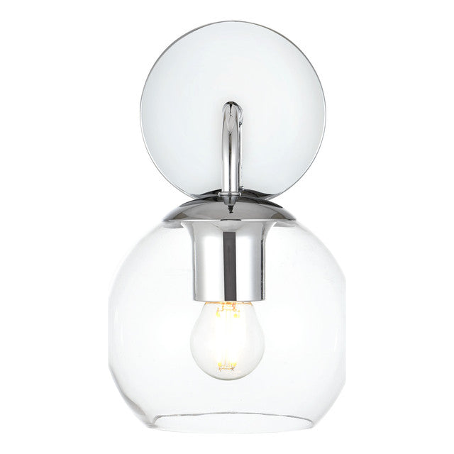 Elegant Lighting Genesis 1 Light 6" Vanity Light
