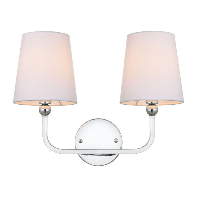 Elegant Lighting Colson 2 Light 16" Vanity Light