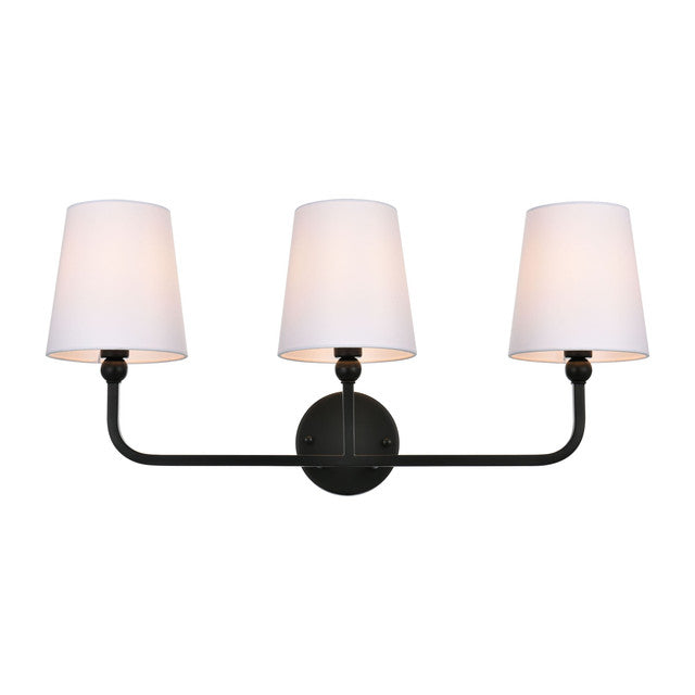 Elegant Lighting Colson 3 Light 26" Vanity Light