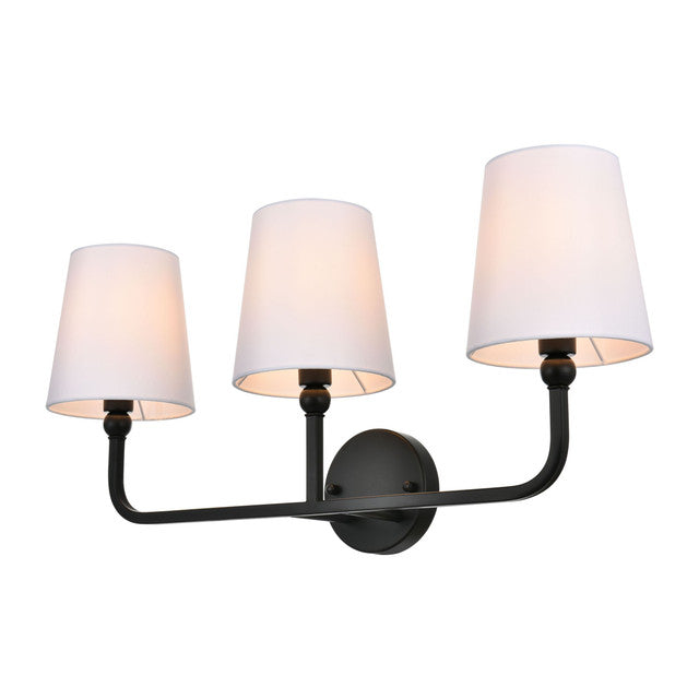 Elegant Lighting Colson 3 Light 26" Vanity Light