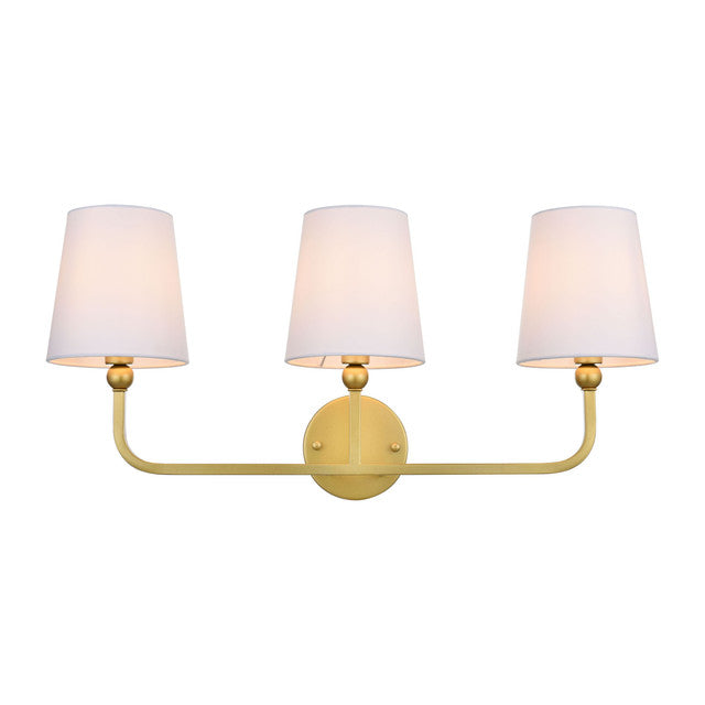 Elegant Lighting Colson 3 Light 26" Vanity Light