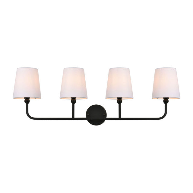 Elegant Lighting Colson 4 Light 36" Vanity Light