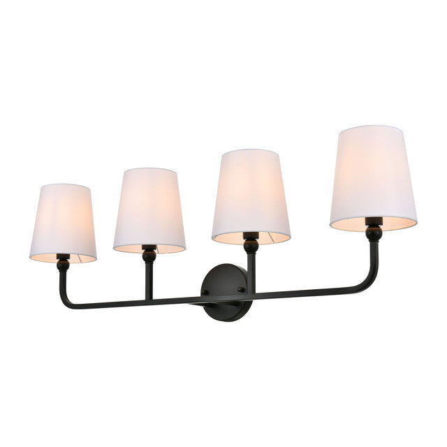 Elegant Lighting Colson 4 Light 36" Vanity Light