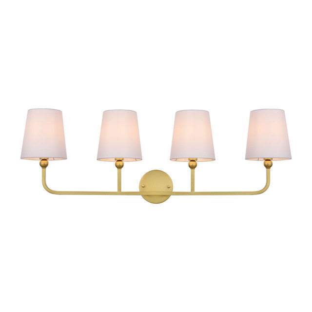 Elegant Lighting Colson 4 Light 36" Vanity Light