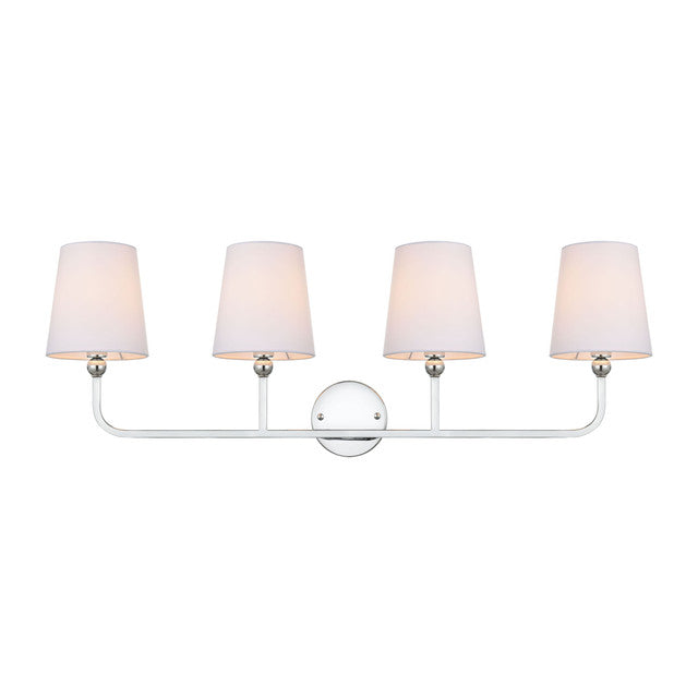 Elegant Lighting Colson 4 Light 36" Vanity Light
