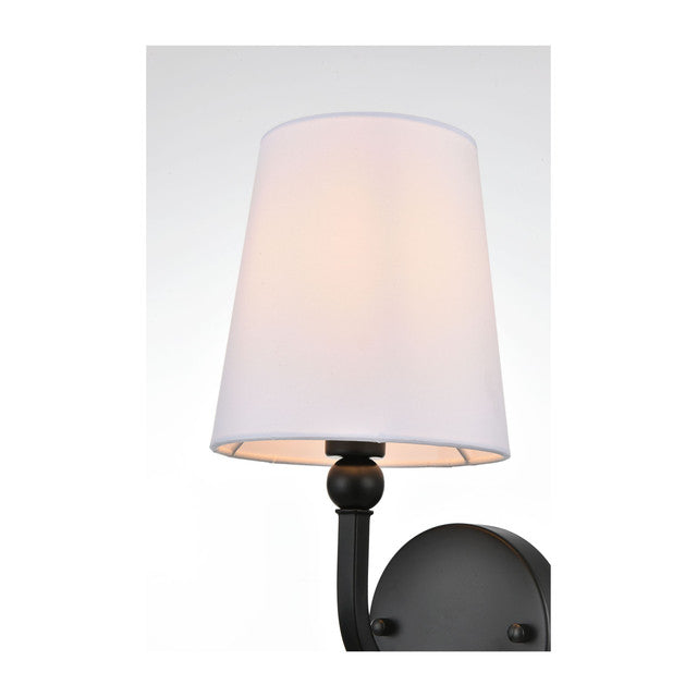 Elegant Lighting Colson 1 Light 6" Vanity Light