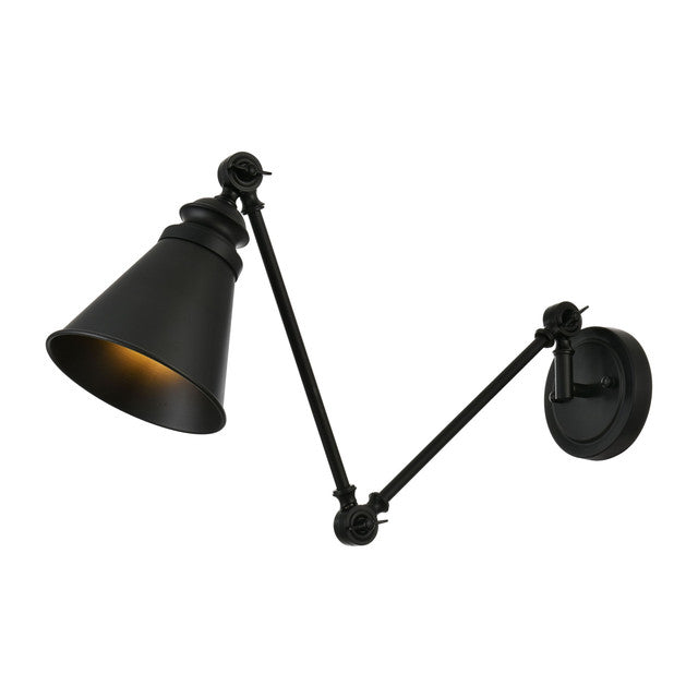 Elegant Lighting Ledger 6" Wall Sconce