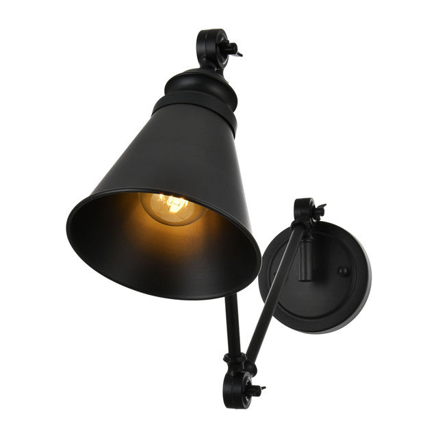 Elegant Lighting Ledger 6" Wall Sconce