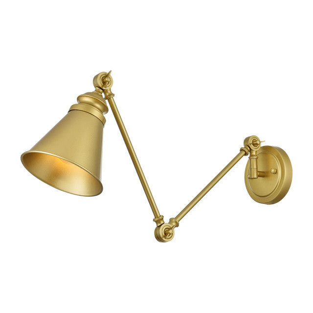 Elegant Lighting Ledger 6" Wall Sconce