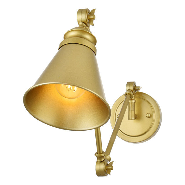 Elegant Lighting Ledger 6" Wall Sconce