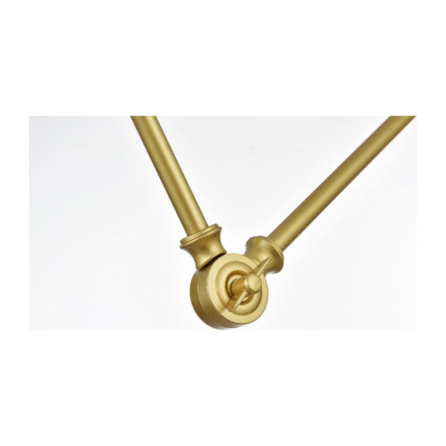 Elegant Lighting Ledger 6" Wall Sconce