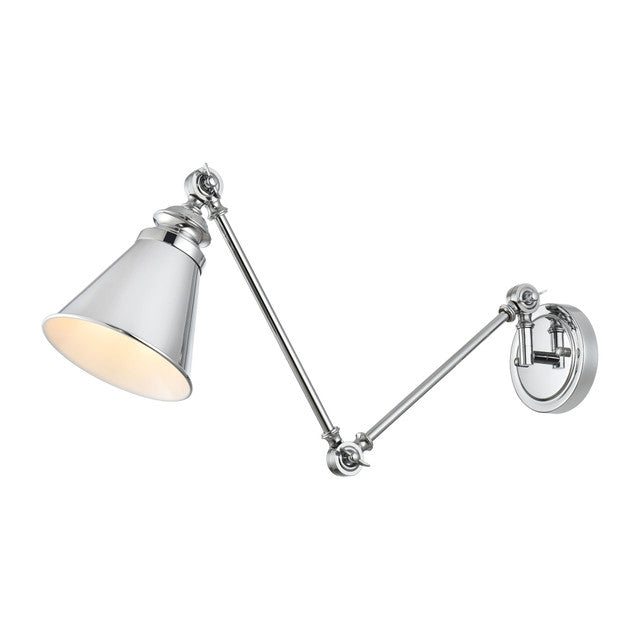 Elegant Lighting Ledger 6" Wall Sconce