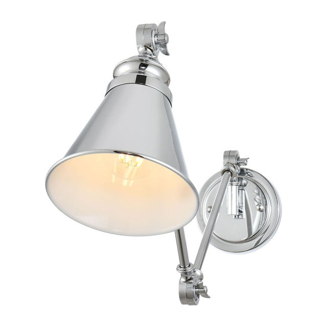 Elegant Lighting Ledger 6" Wall Sconce