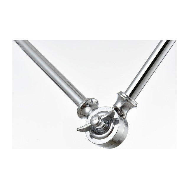 Elegant Lighting Ledger 6" Wall Sconce