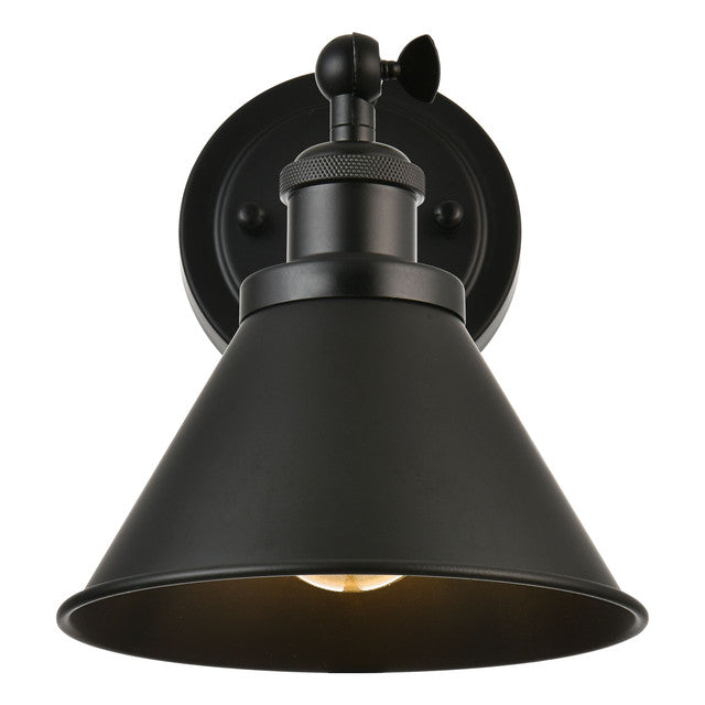 Elegant Lighting Bentley 1 Light 7" Vanity Light