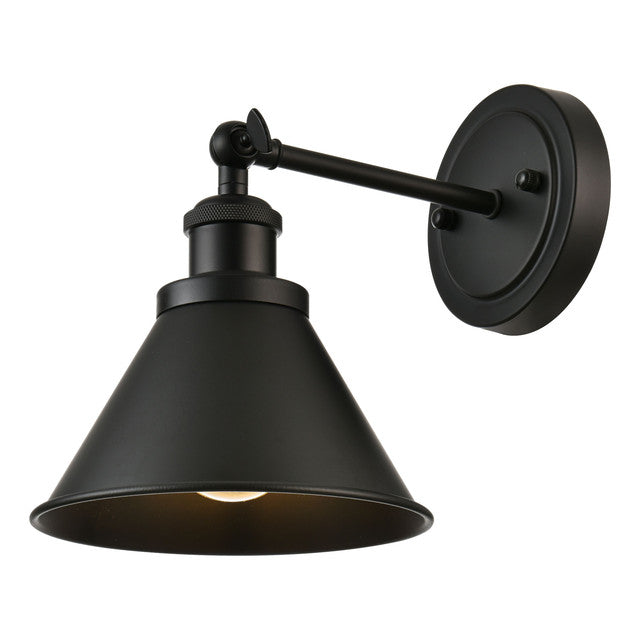 Elegant Lighting Bentley 1 Light 7" Vanity Light