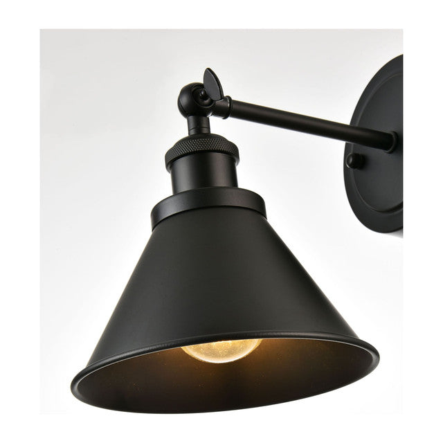 Elegant Lighting Bentley 1 Light 7" Vanity Light