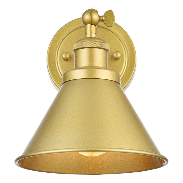 Elegant Lighting Bentley 1 Light 7" Vanity Light