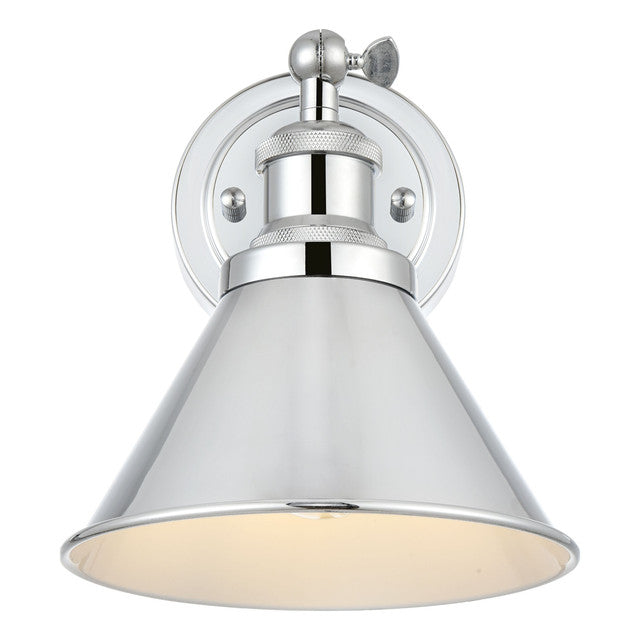 Elegant Lighting Bentley 1 Light 7" Vanity Light