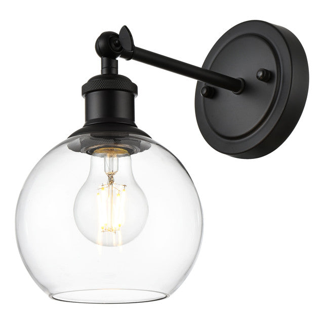 Elegant Lighting Kai 1 Light 6" Vanity Light