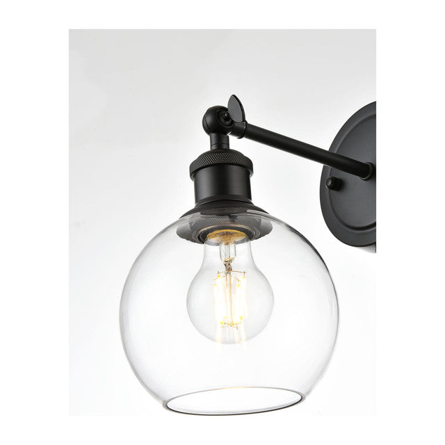 Elegant Lighting Kai 1 Light 6" Vanity Light