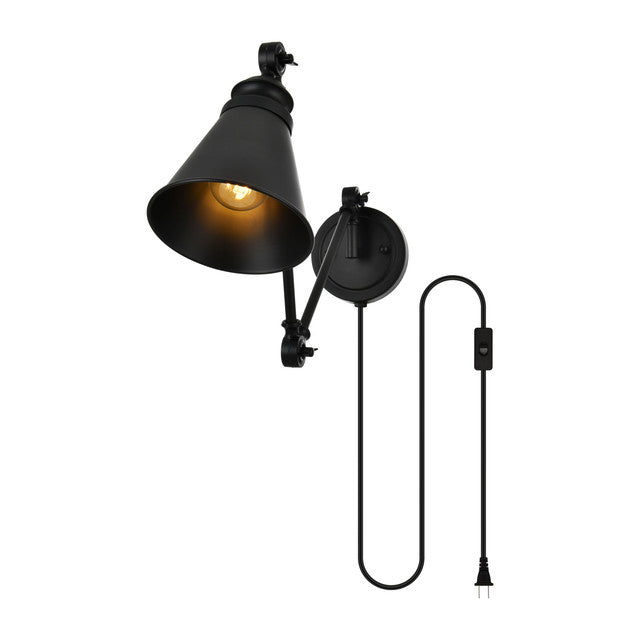 Elegant Lighting Van 6" Wall Sconce