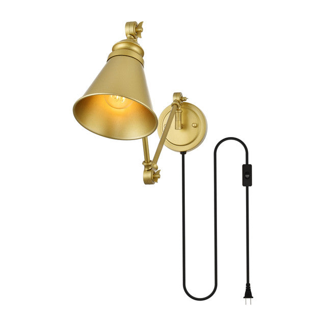 Elegant Lighting Van 6" Wall Sconce