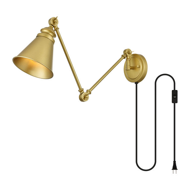 Elegant Lighting Van 6" Wall Sconce