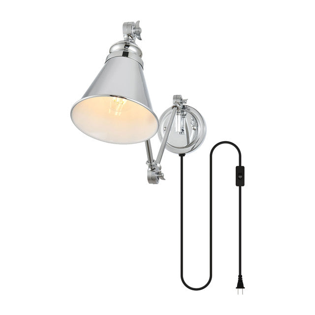 Elegant Lighting Van 6" Wall Sconce