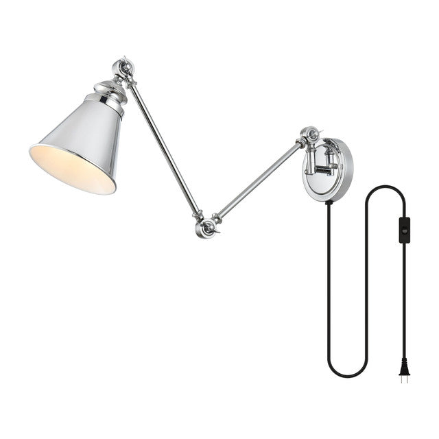 Elegant Lighting Van 6" Wall Sconce