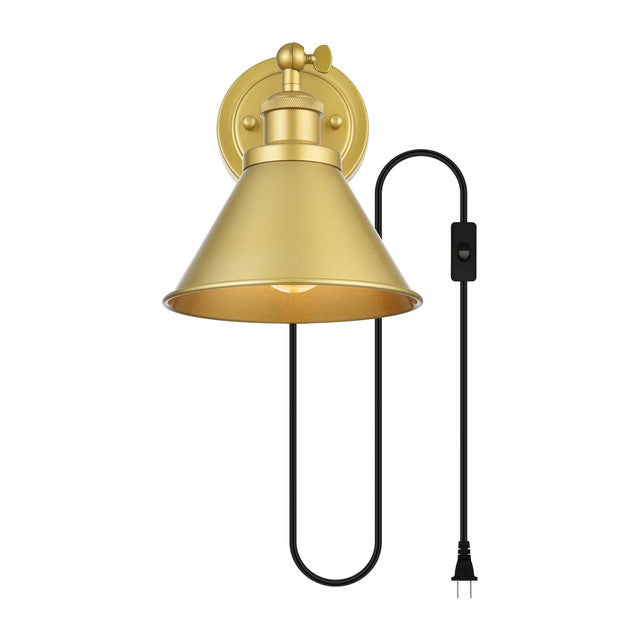 Elegant Lighting Blaise 7" Wall Sconce