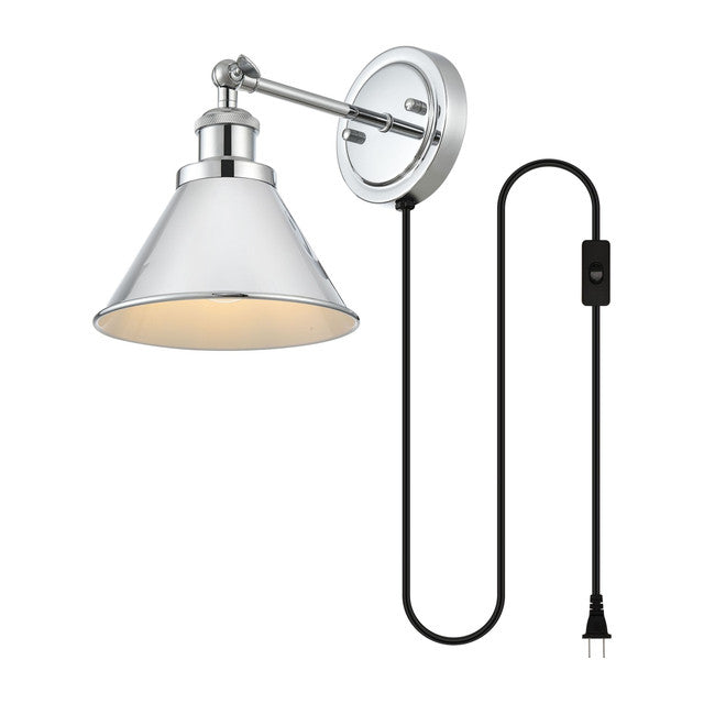 Elegant Lighting Blaise 7" Wall Sconce