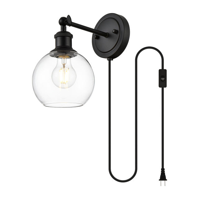 Elegant Lighting Wesson 6" Wall Sconce