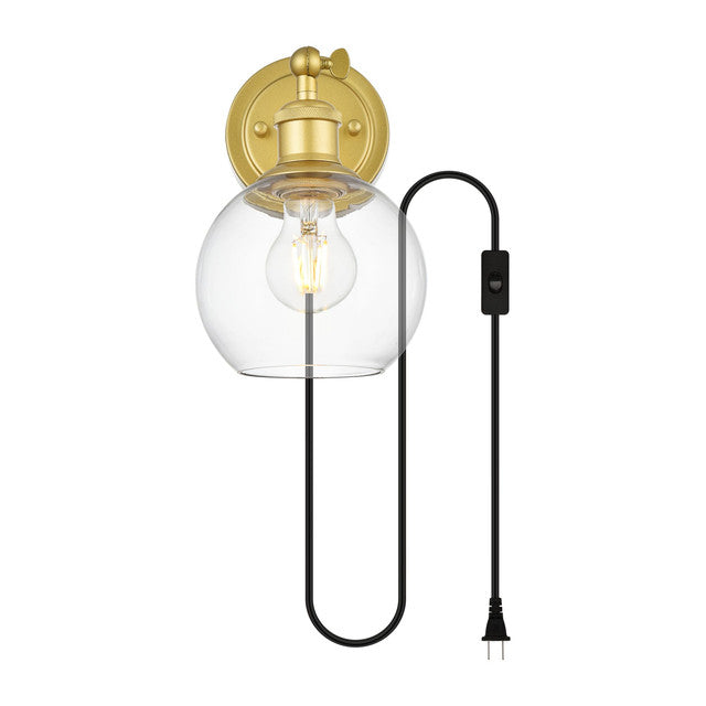 Elegant Lighting Wesson 6" Wall Sconce