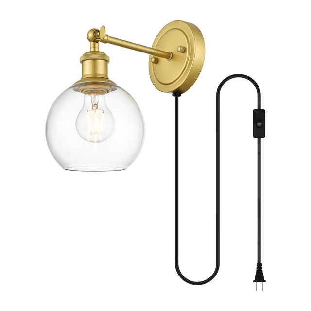 Elegant Lighting Wesson 6" Wall Sconce