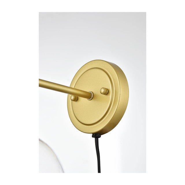 Elegant Lighting Wesson 6" Wall Sconce