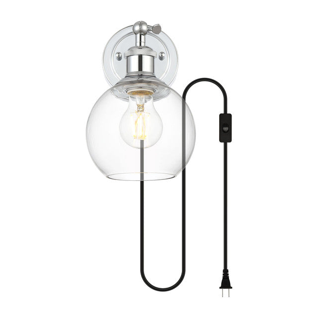 Elegant Lighting Wesson 6" Wall Sconce