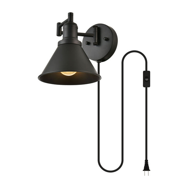 Elegant Lighting Jair 7" Wall Sconce