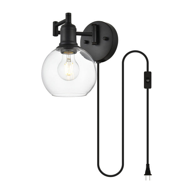 Elegant Lighting Caspian 6" Wall Sconce