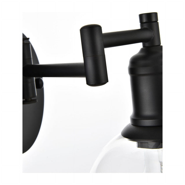 Elegant Lighting Caspian 6" Wall Sconce