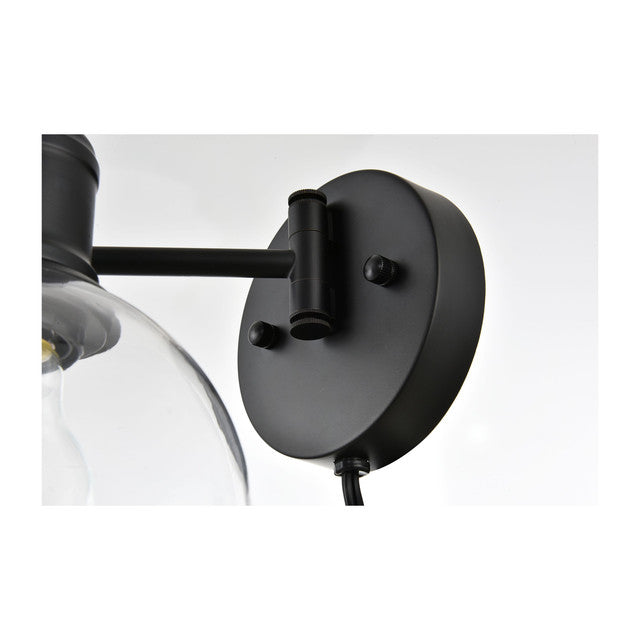 Elegant Lighting Caspian 6" Wall Sconce