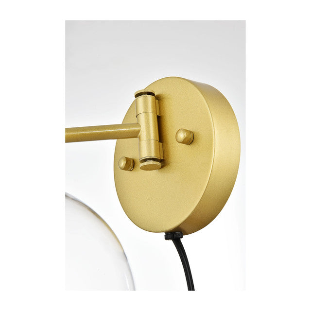 Elegant Lighting Caspian 6" Wall Sconce