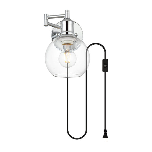 Elegant Lighting Caspian 6" Wall Sconce