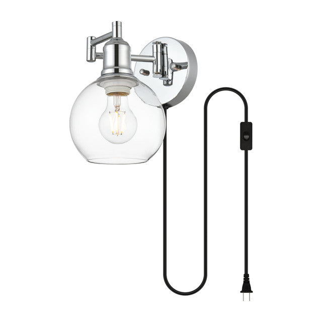 Elegant Lighting Caspian 6" Wall Sconce