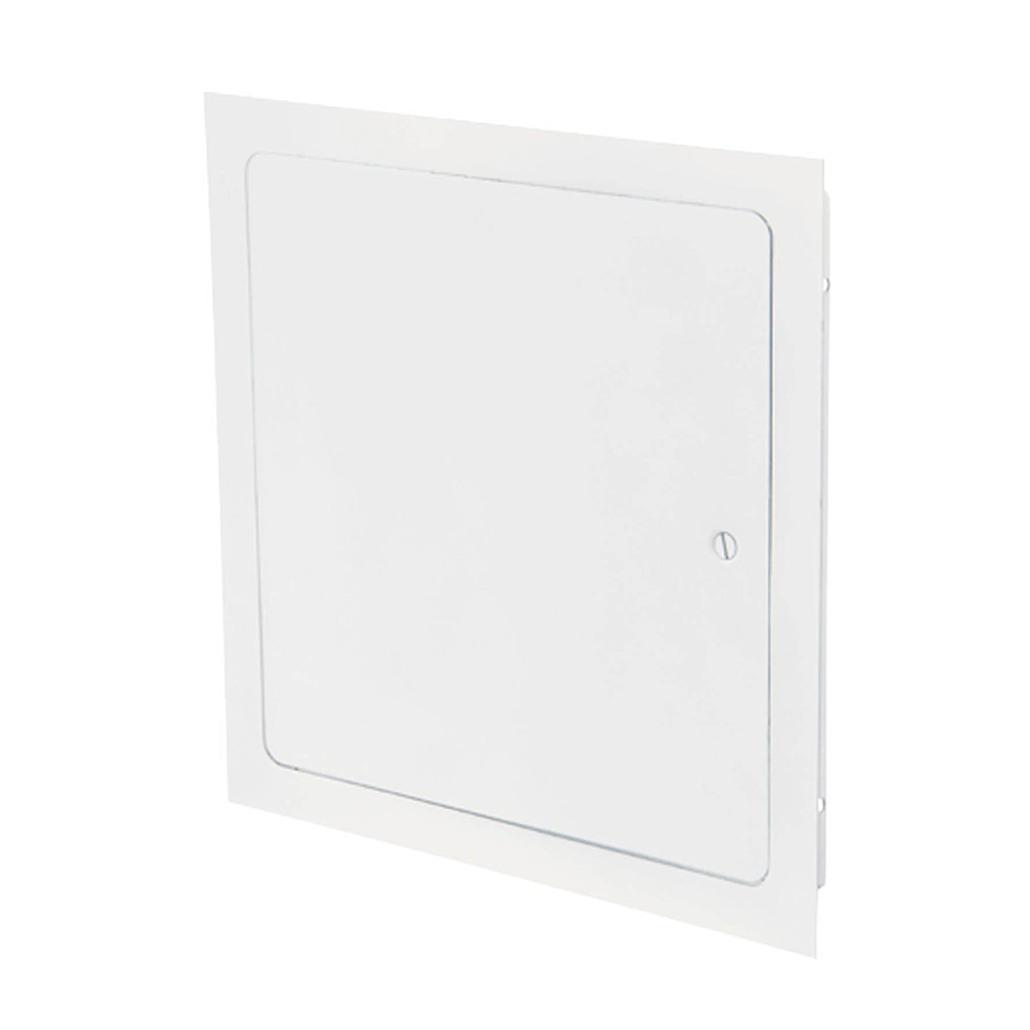18" x 18" Metal Dry Wall Access Door, Screwdriver Latch, Prime Coat Finish