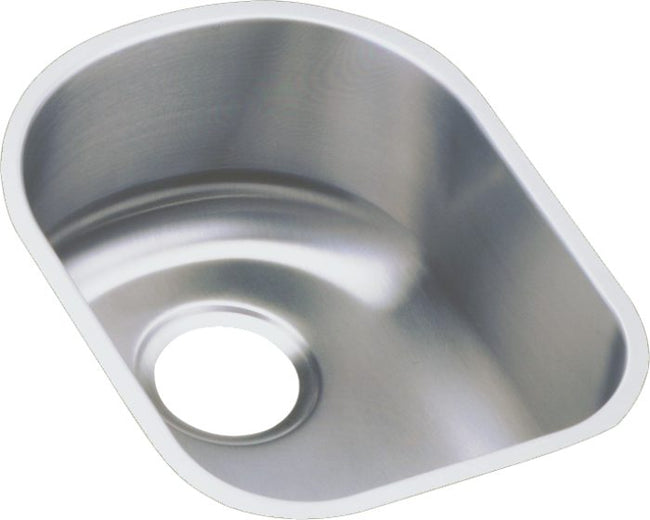 Elkay ELUH1317 - 18 Gauge Stainless Steel 14" x 17.5" x 7.5" Single Bowl Undermount Kitchen Sink